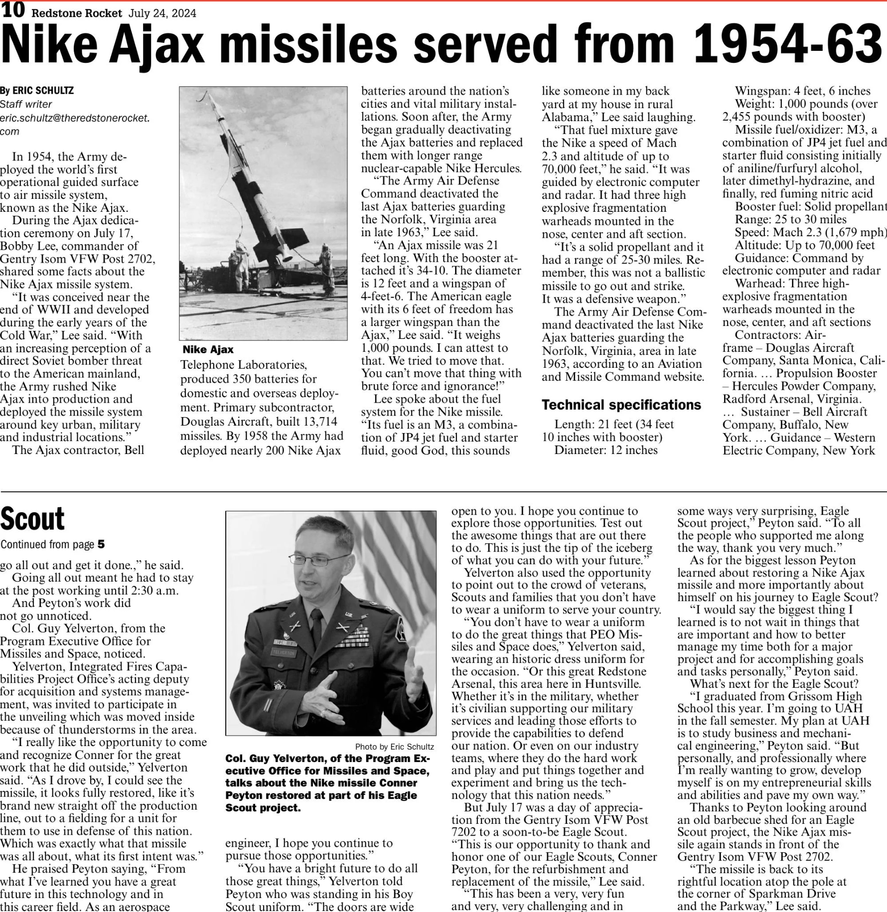 Nike Ajax Missile Article Page 2